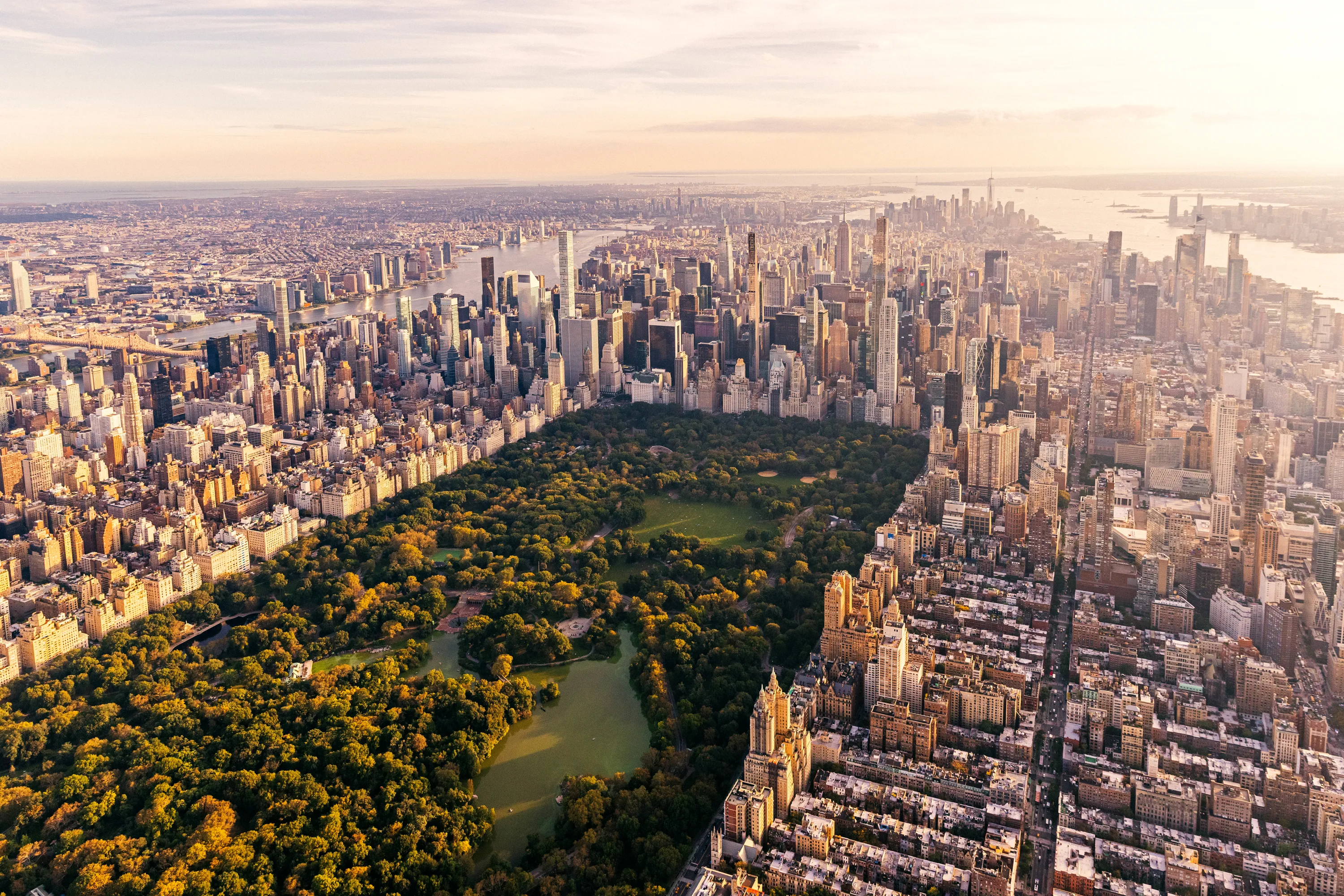 An image of NYC's Central Park