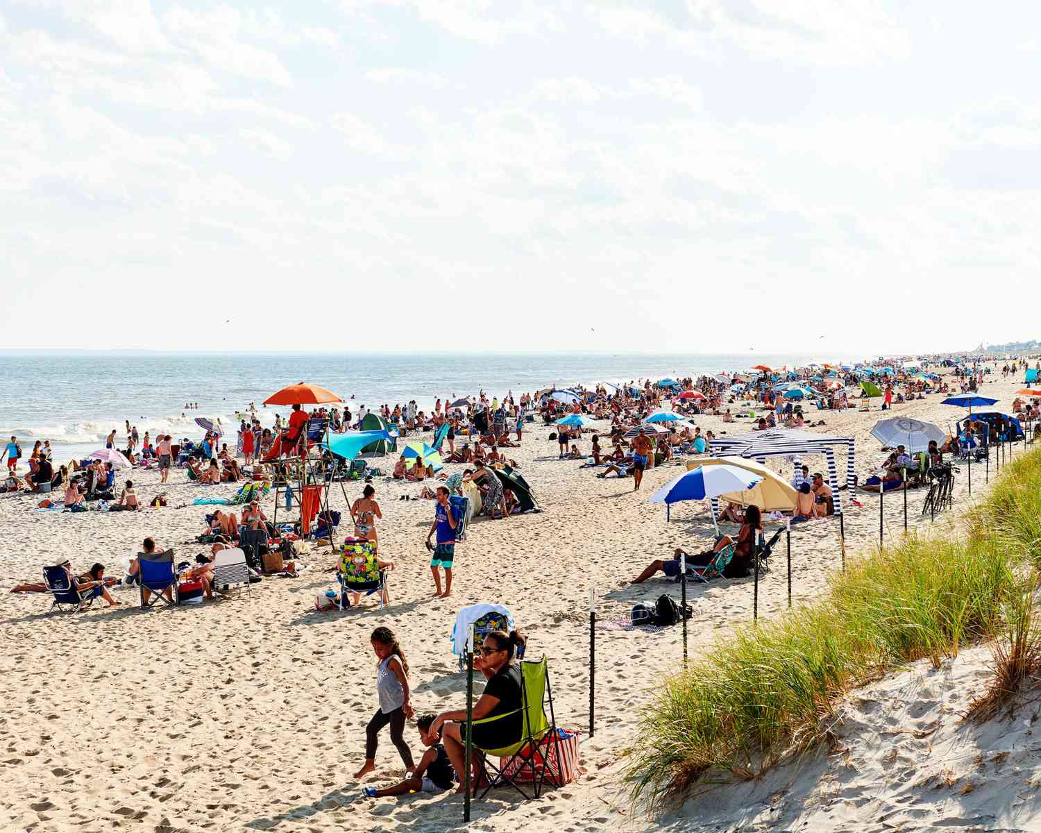 An image of Rockaway Beach in Queens, NYC